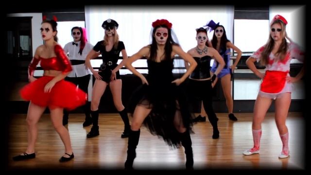 HALLOWEEN GO-GO DANCE KORR-A - FIYACRAKA смотреть онлайн