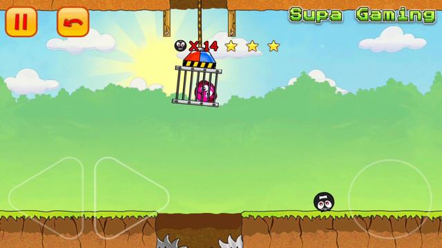 Red Ball 3 - All Bosses (Boss Fight) 1080P 60 FPS смотреть онлайн