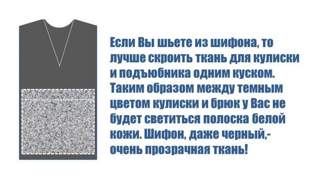 Как сделать безлекальный крой накидки - туники | Простой крой без выкроек смотреть онлайн