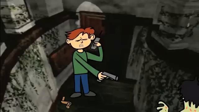 Dorkly Bits - Resident Evil Roommate смотреть онлайн