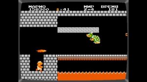 Полное прохождение Super Mario Bros ► Супер Марио Dendy #1