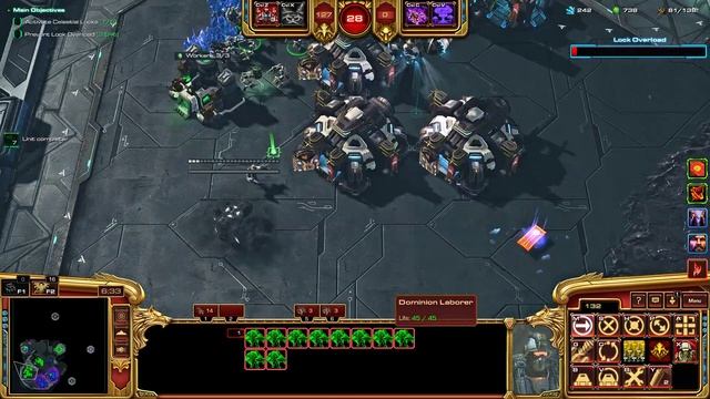 SC2 Co-Op Lock & Load ▏ "Ulnar New Year" Arcturus Mengsk Play [Prestige : Merchant of Death] смотреть онлайн