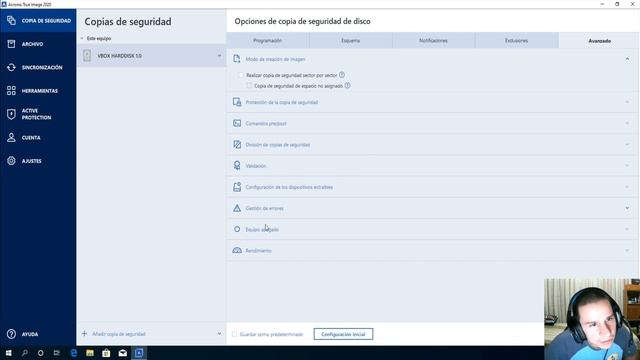 Como crear una copia de seguridad en Windows 10 con Acronis смотреть онлайн
