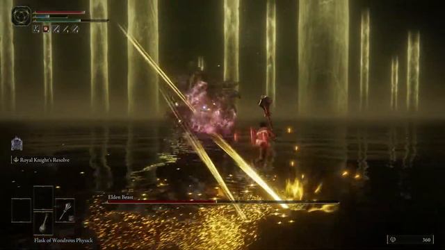 Elden Ring - Radagon of the Golden Order and Elden Beast (RL1, Solo, No Hit) смотреть онлайн