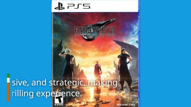 🎮 Final Fantasy 7 Rebirth Review 🎮 смотреть онлайн