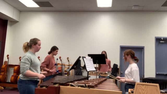 Odd Duck Percussion Ensemble 2019 смотреть онлайн