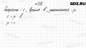 № 28 - Математика 4 класс 2 часть Моро