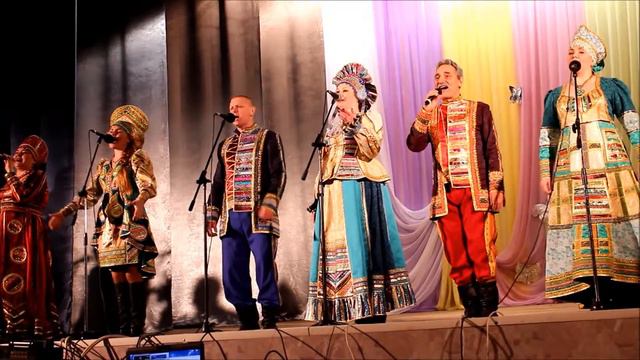 ОЙ МОРОЗ, МОРОЗ... анс. нар. песни " СЛАВЯНЕ " смотреть онлайн