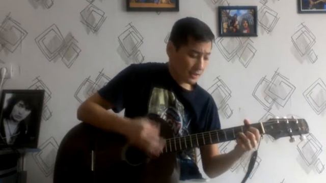 КИНО-Нам с тобой, кавер от Асылбека А смотреть онлайн