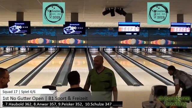 No Gutter Open 2019 | Squad 17 - Bahn 5-8 смотреть онлайн