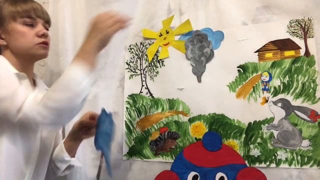 43 Путешествие Капельки