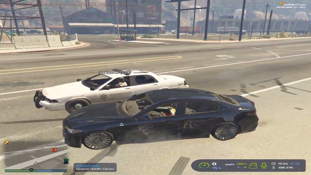 схавали-уехали! и кто схавал? - GTA 5 RP смотреть онлайн