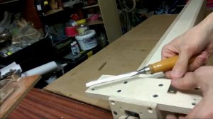 Параллельный упор своими руками для самодельного циркулярного стола (Часть 2 - доработка)