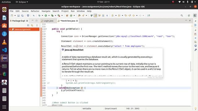 Java log in program смотреть онлайн