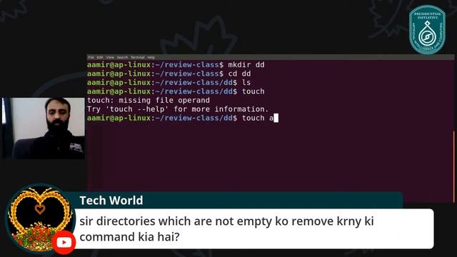 CNC Q1 Week 3 Review Session 1 by Aamir Pinger : Linux Command Line смотреть онлайн