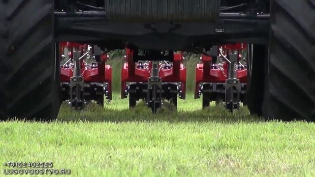 Глубокорыхлитель для лугов, пастбищ - луговой аэратор, пастбищный аэратор Evers улучшение сенокосов смотреть онлайн