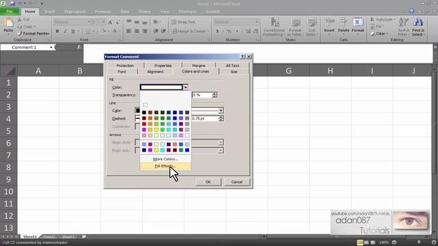 Excel insert image in comment смотреть онлайн