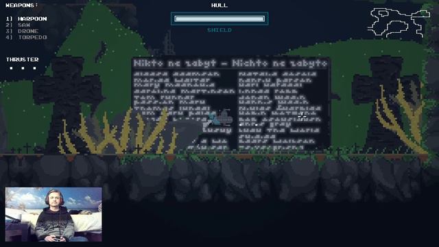 Отсылка к блокадному Ленинграду в игре The Aquatic Adventure of the Last Human. смотреть онлайн