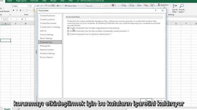 Excel yanıt vermiyor, takılıyor, donuyor veya çalışmıyor смотреть онлайн