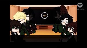 Aot react to demon slayer[late 20k special?] read description for spoilers![kinda lazy]pt2