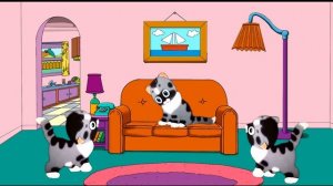 У Жирафа пятна, пятна,? Песенка Мультик про Жирафа, Слоненка ?, Котят ? и Зебру ?