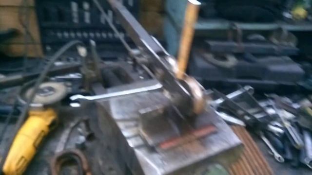 Изготовление траков на самодельную гусеницу. смотреть онлайн