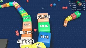 Cubes 2048.io - Over 1.1Quintillion score!