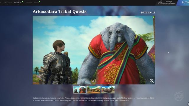 (Новости FFXIV) Тизер баттл-рояля для синих магов, новинки сайта Newfound Adventure и MogStation смотреть онлайн
