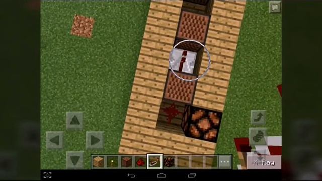 Как сделать звонок для двери в minecraft pe 0.15.0 | 0.15.1| 0.15.2 смотреть онлайн
