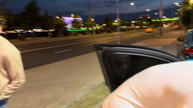 Хасанаторы в Москве BMW M5 ZR PERFORMANCE