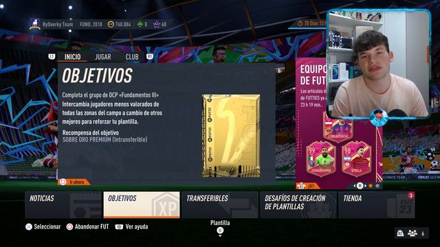 ¡CONSIGUE GRATIS SOBRES para EA FC 24 en el EVENTO "PRESEASON"! ¿CÓMO FUNCIONA? смотреть онлайн