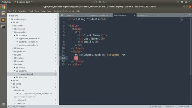 Listing Resource Data on Browser(Index Action) смотреть онлайн