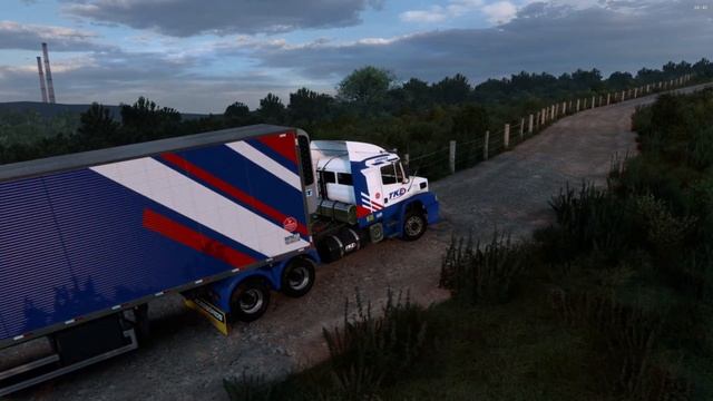 #ETS2 - Conjunto de Skins (Free) - "TKE - Logística" ETS2 1 43 смотреть онлайн