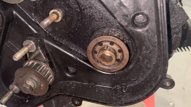 Porsche 944 Total Bullsh!t Balance Shaft Removal смотреть онлайн