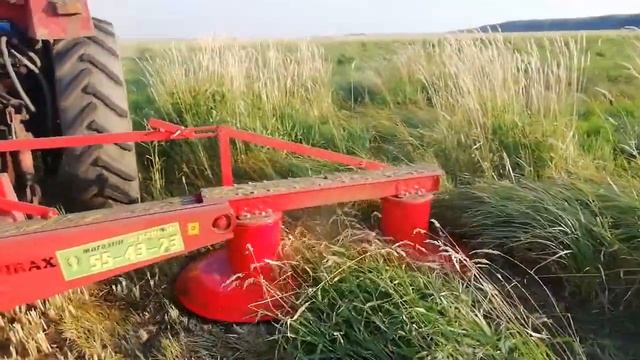 Сенокосилка виракс в работе смотреть онлайн