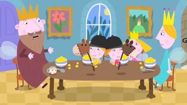 Маленькое королевство Бена и Холли на русском| Домашнее задание на дом ? | Сборник 1