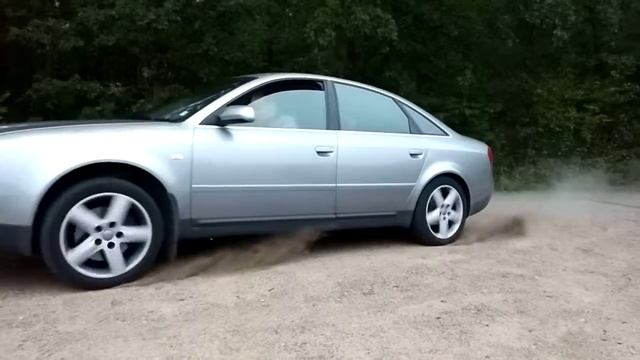 Audi A6C5 2.4 quattro/ Start slow -ESP off. смотреть онлайн