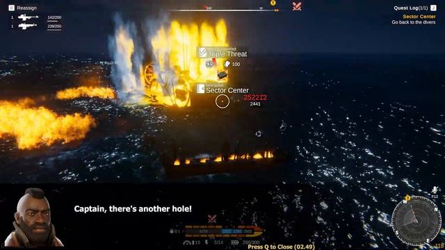 БЫСТРЫЙ ОБЗОР ЗБТ AGE OF WATER смотреть онлайн