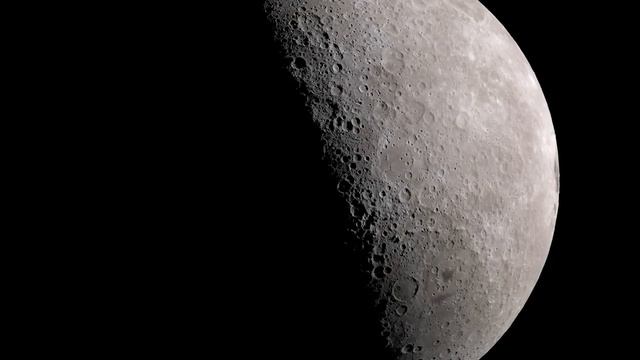 Съёмка Луны которую вы еще не видели! NASA опубликовало удивительную съёмку Луны