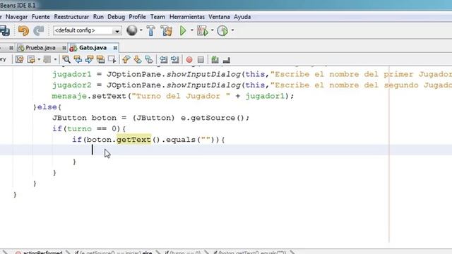 Tutorial 29 Java: GUI - Juego del Gato смотреть онлайн