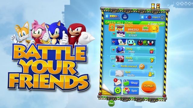 Sonic Jump Fever Trailer смотреть онлайн