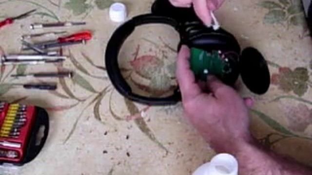 Elec' - Réparation D'un Casque Minelab ML80 Pour Equinox 600 / 800