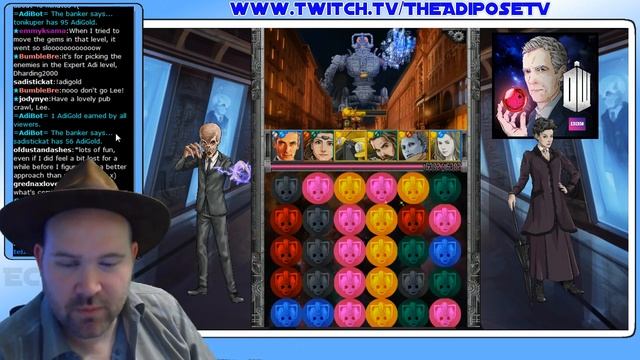 DWL - The CyberKing and Drinking Games - Doctor Who: Legacy смотреть онлайн