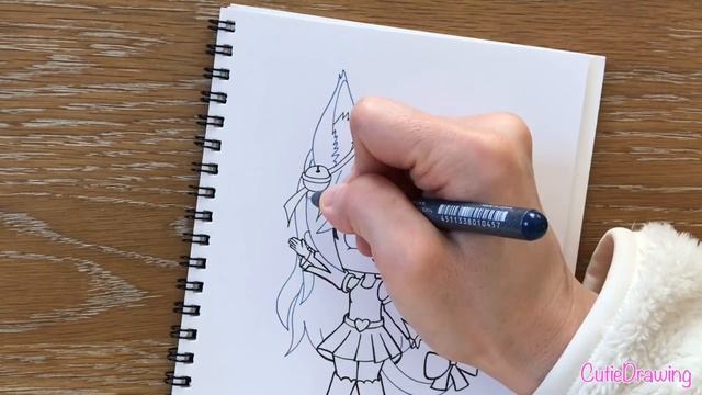 Practicing drawing with Copic19: Gachalife character you requested смотреть онлайн