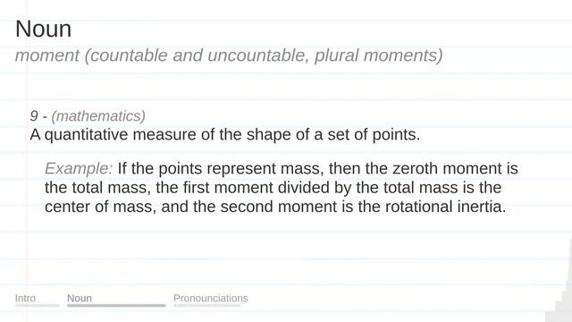 MOMENT meaning, definition & pronunciation | What is MOMENT? | How to say MOMENT смотреть онлайн