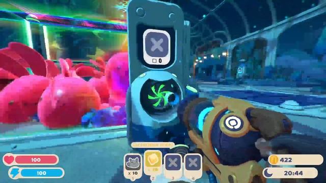 Начинаю играть в Slime rancher 2. #1 смотреть онлайн