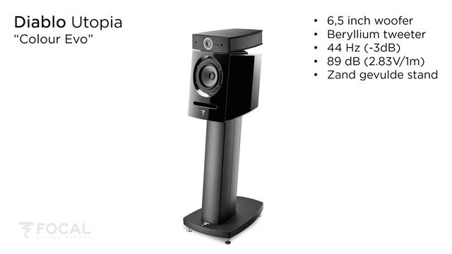 Focal Utopia Evo Collectie - Ultra High End Luidsprekers смотреть онлайн