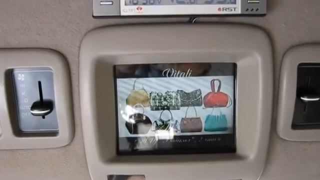 Термометр/вольтметр в салоне смотреть онлайн