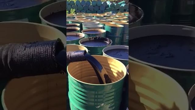 фасовка битума дорожного в 200л мет.бочку смотреть онлайн