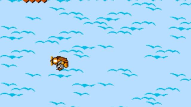 Dendy (Famicom,Nintendo,Nes) 8-bit Tale Spin Final Stage 8